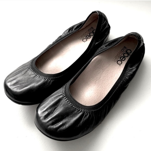 Abeo Shoes Abeo Bio System Tia Black Ballet Flats Poshmark